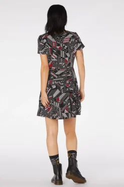 Into The Labyrinth Dress