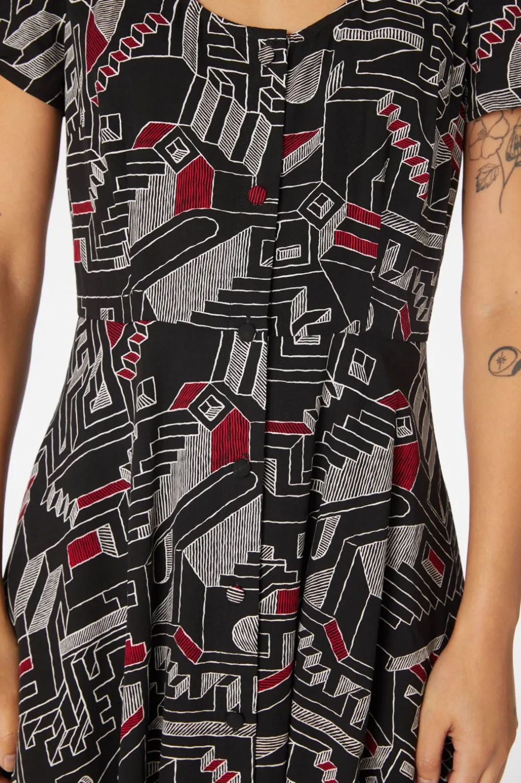 Into The Labyrinth Dress