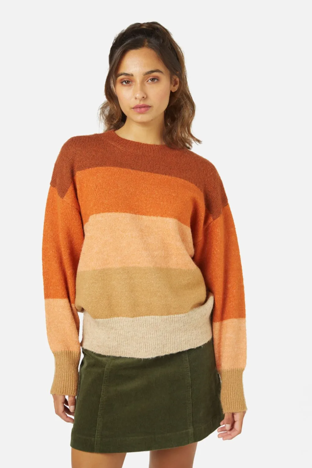 Iona Stripe Sweater