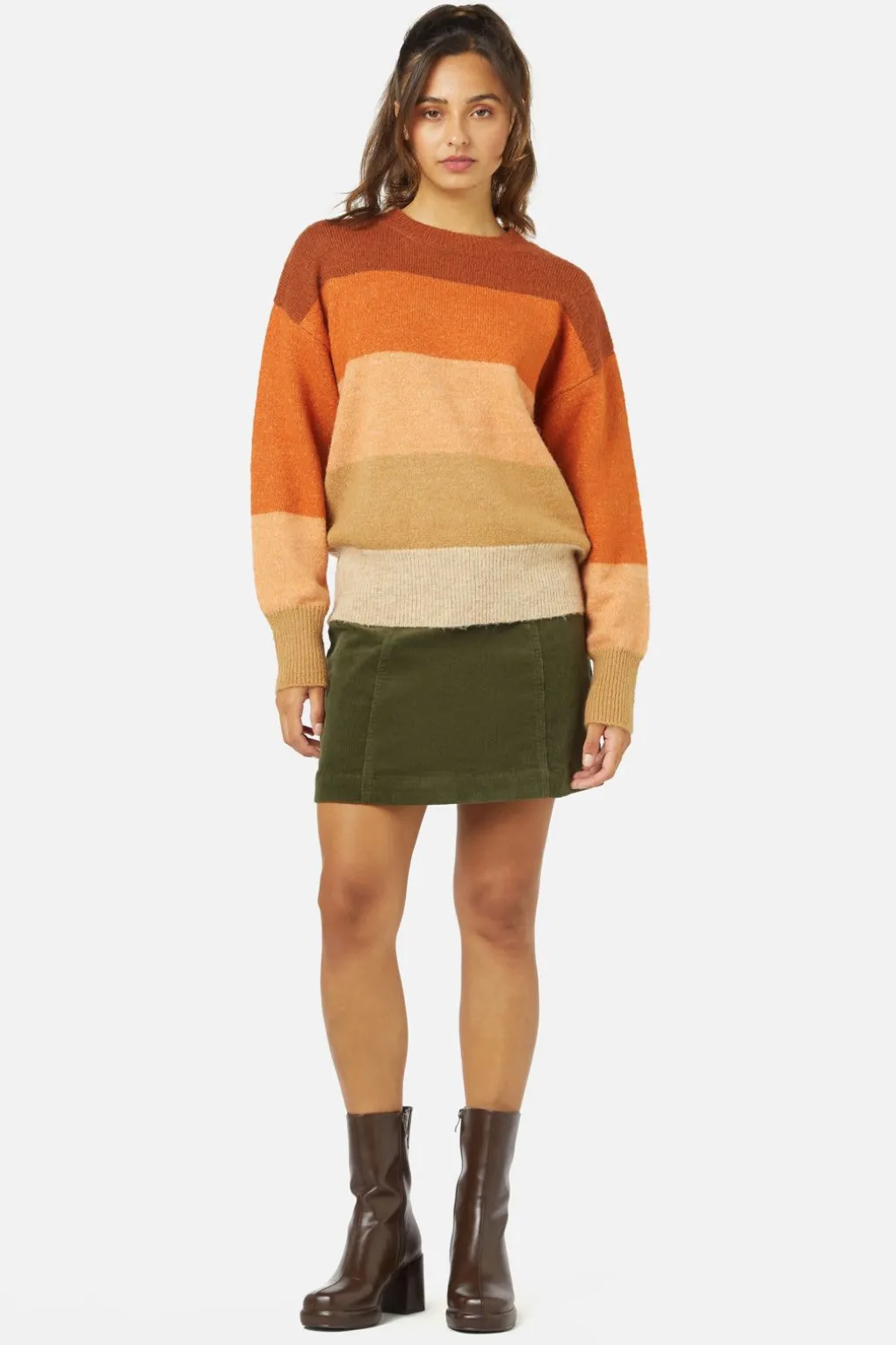 Iona Stripe Sweater