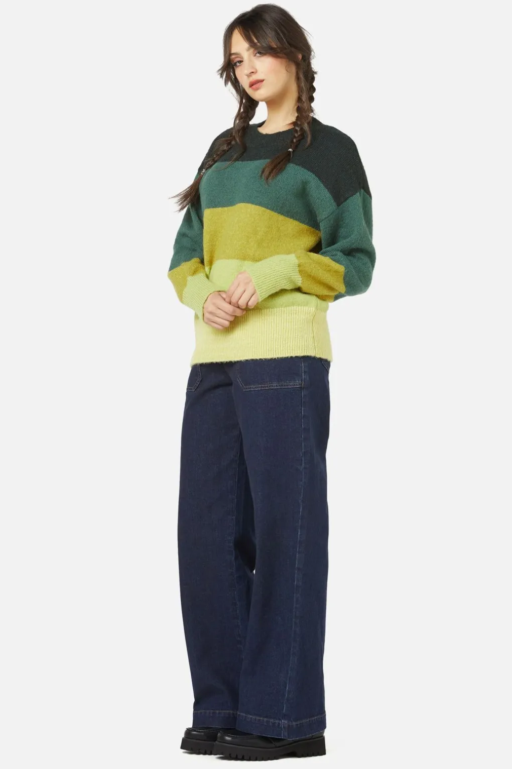 Iona Stripe Sweater