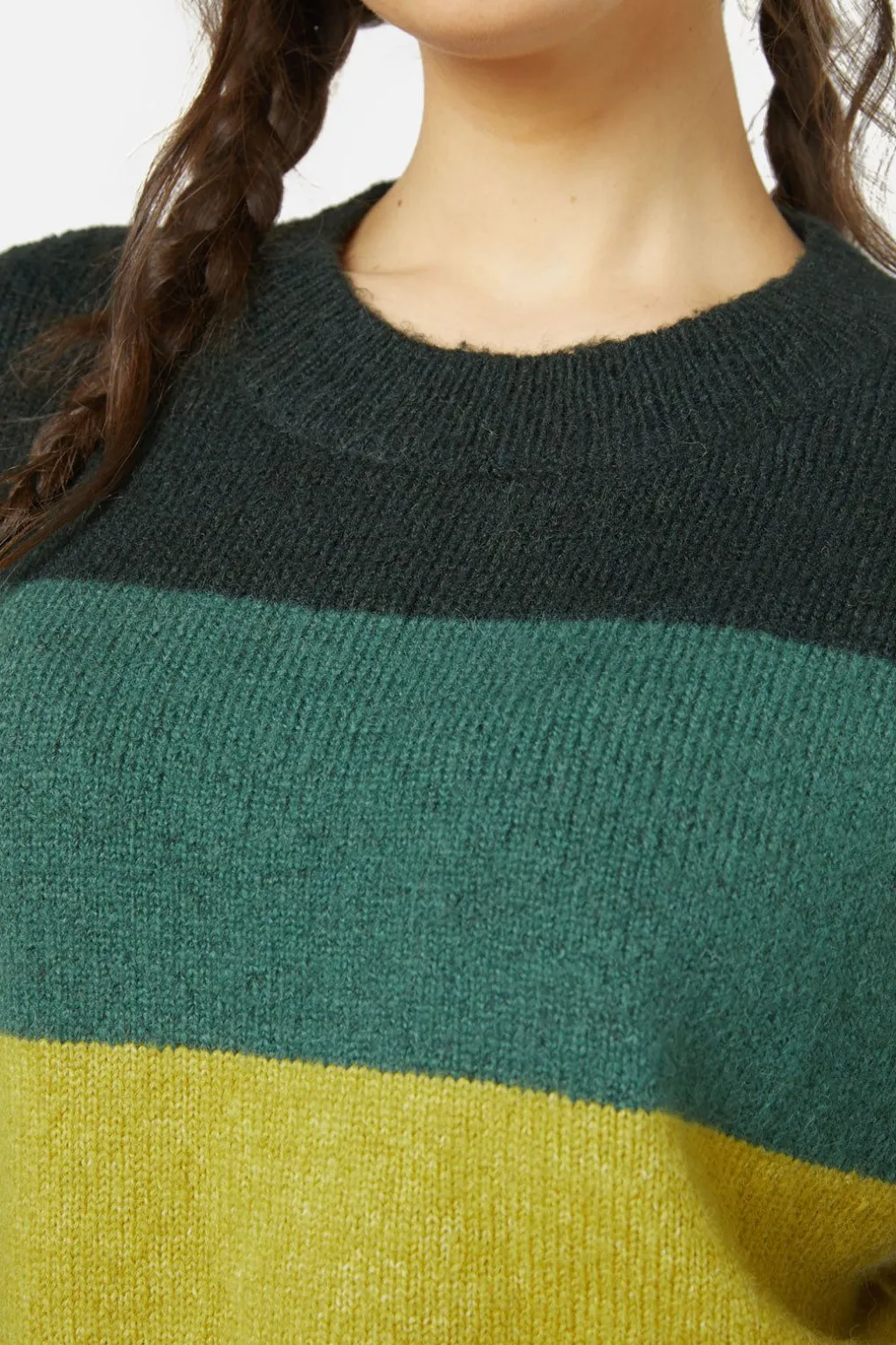 Iona Stripe Sweater