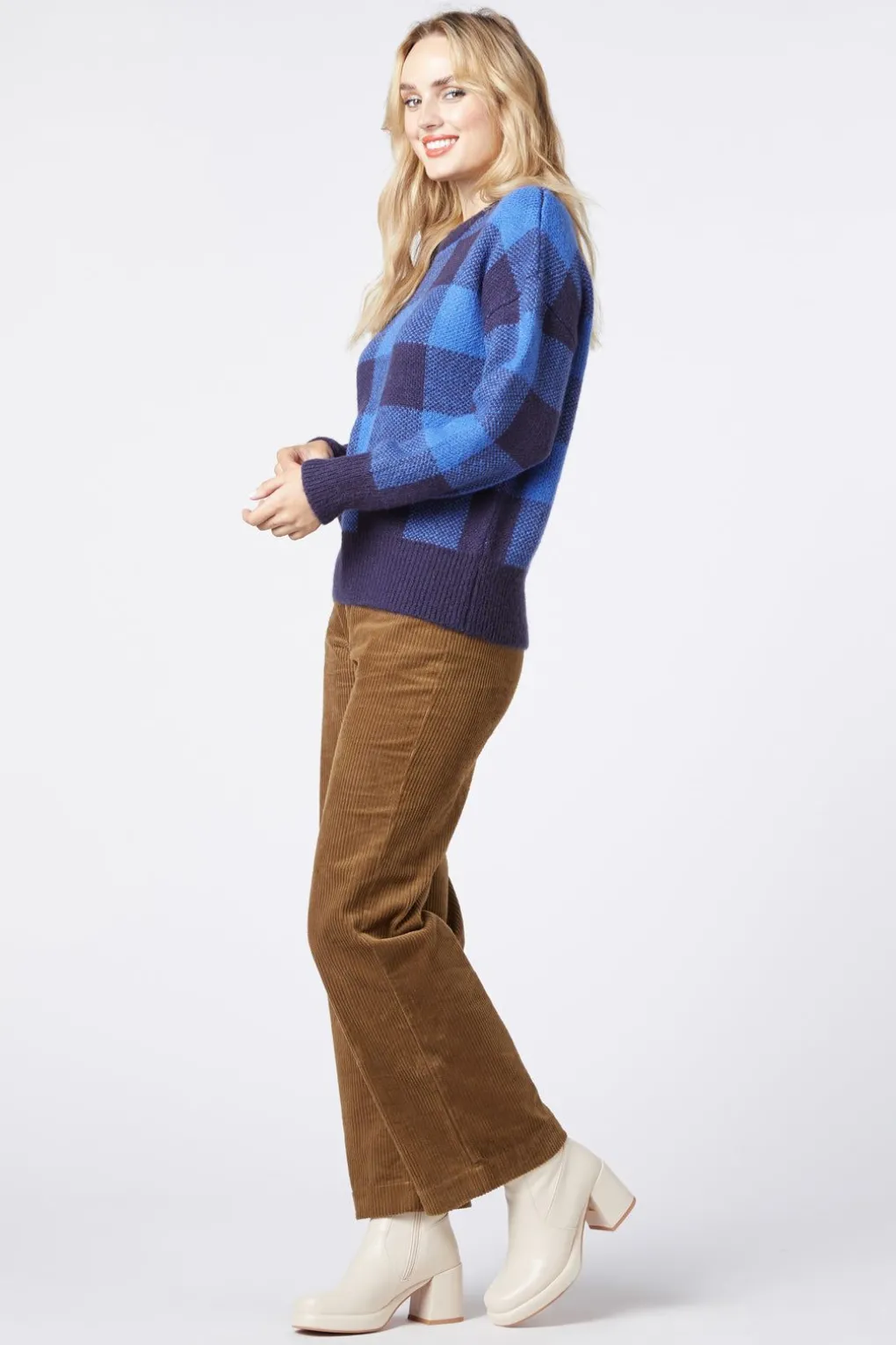 Ivy Check Jumper