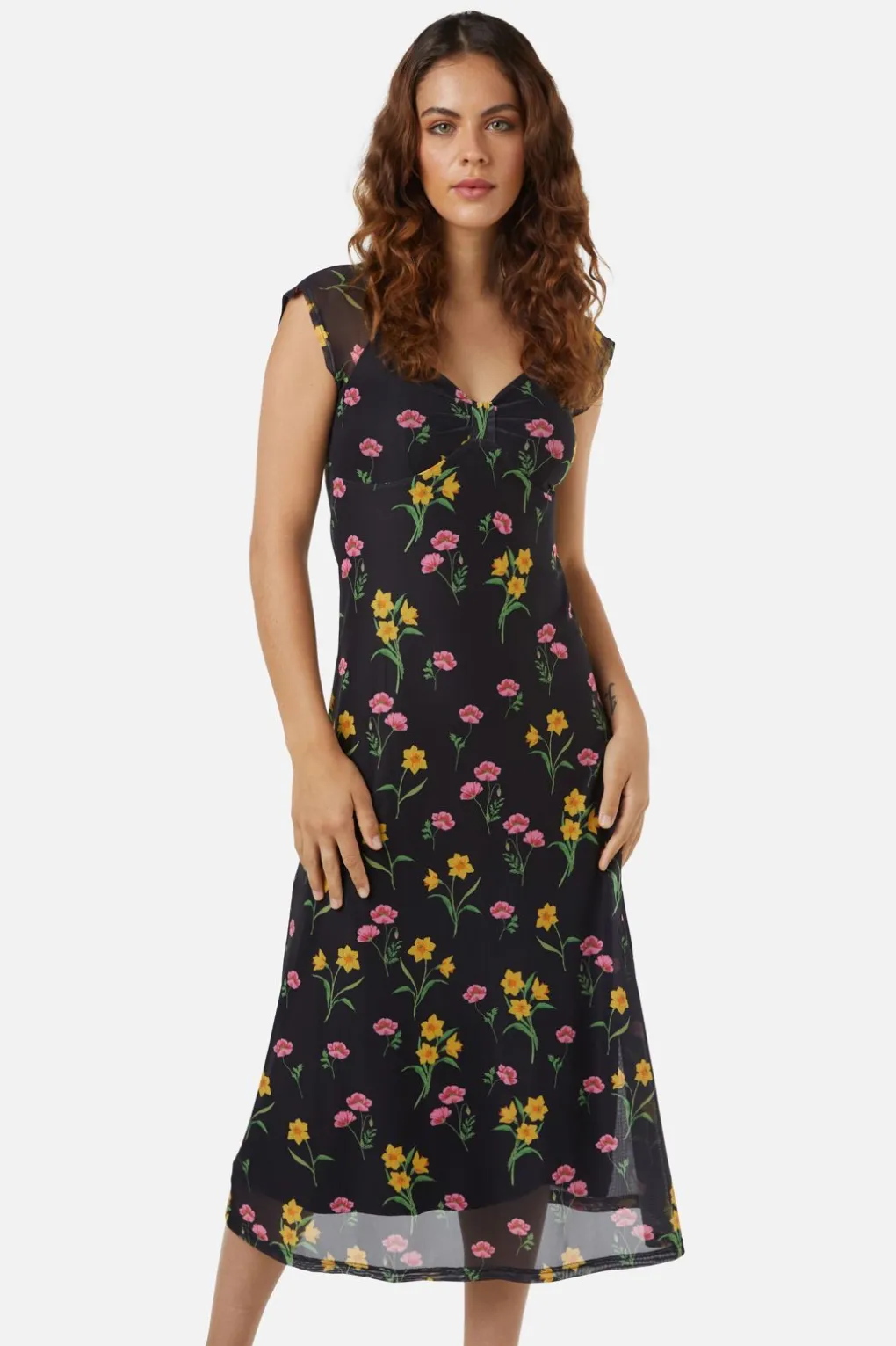 Jacinta Mesh Dress