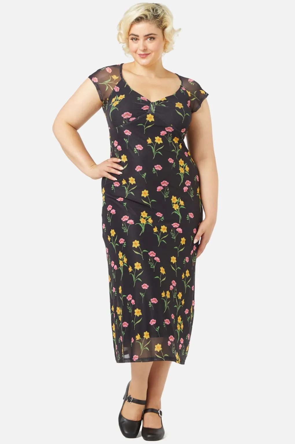 Jacinta Mesh Dress