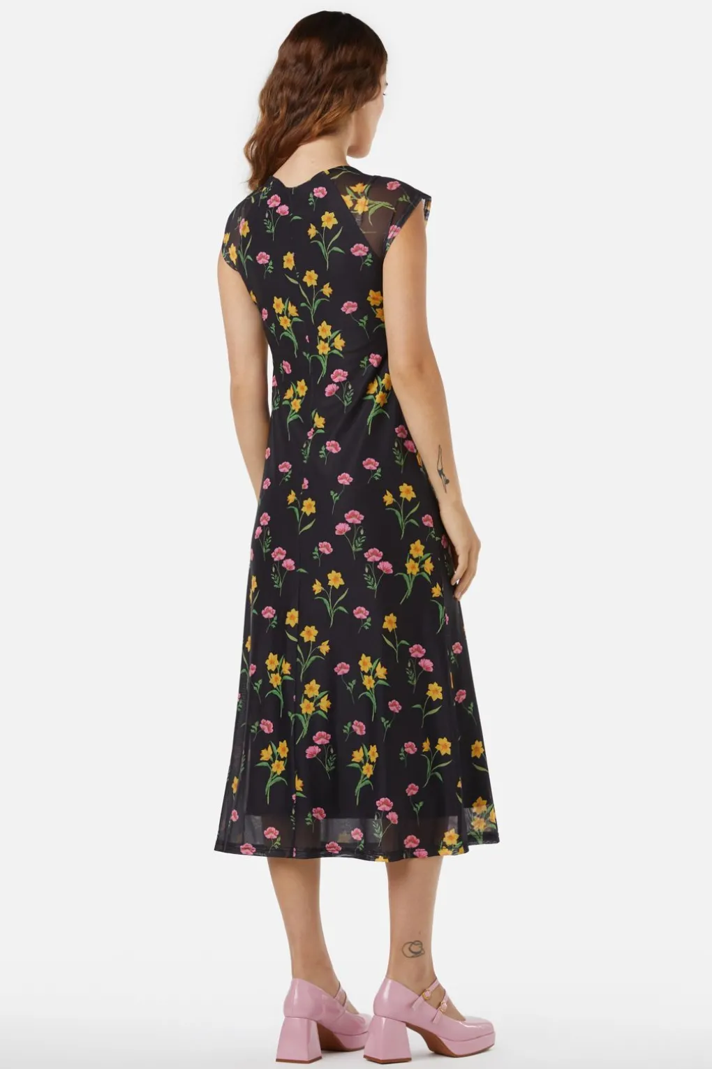 Jacinta Mesh Dress