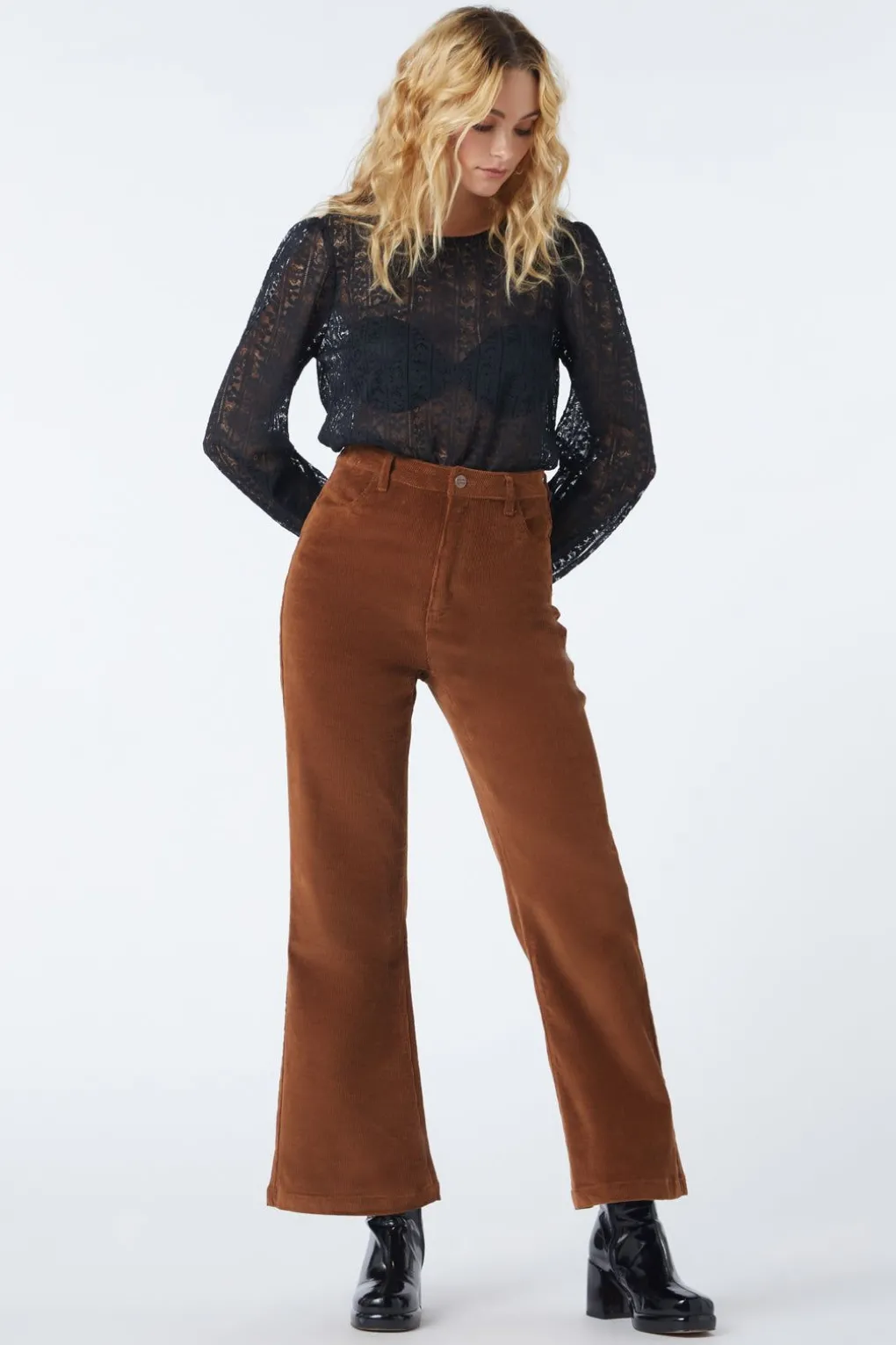 Jaclyn Lace Top