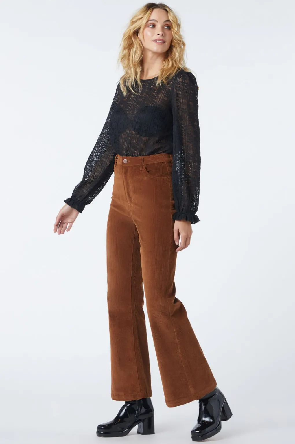 Jaclyn Lace Top