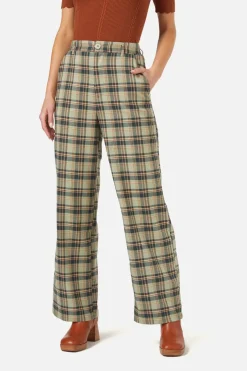 Jeannie Check Pant
