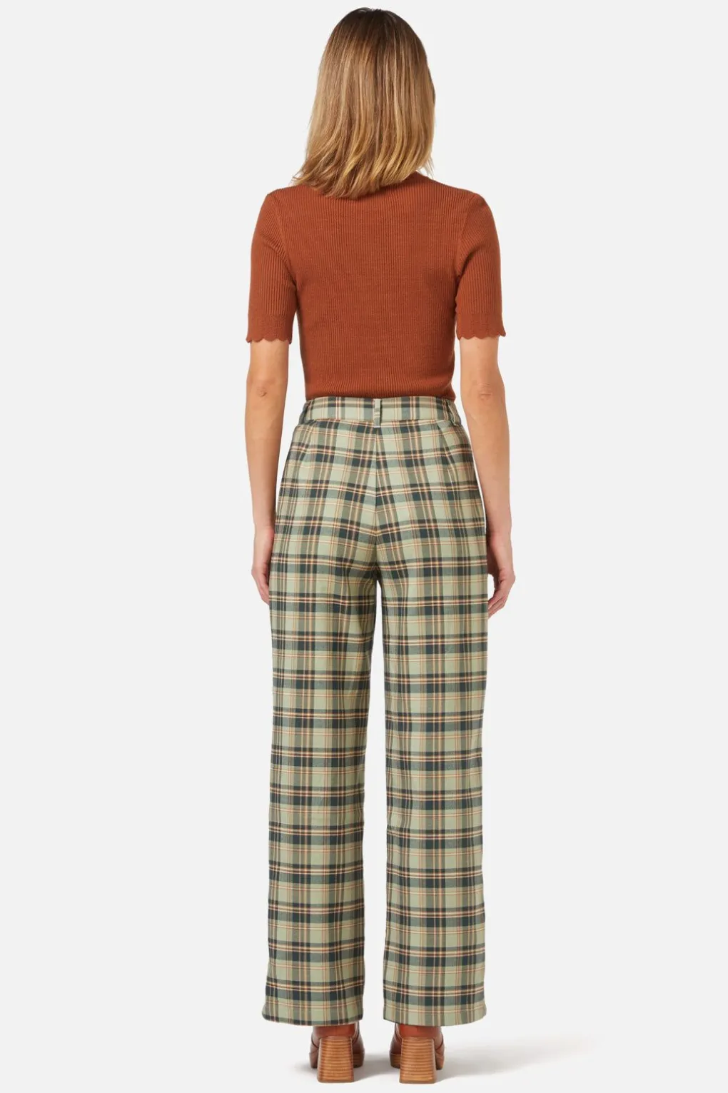 Jeannie Check Pant