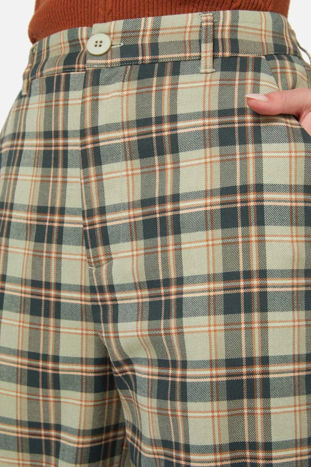Jeannie Check Pant