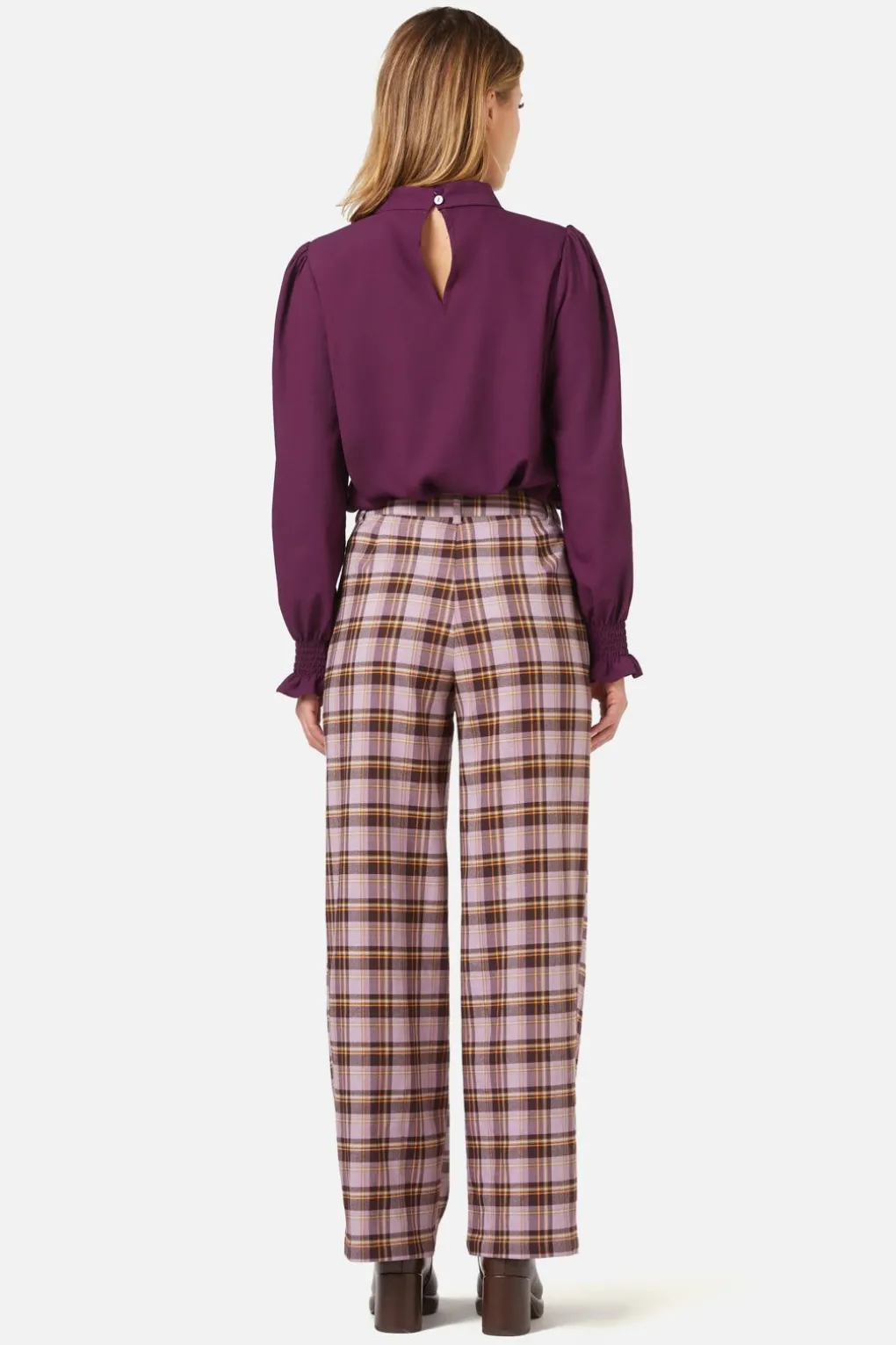 Jeannie Check Pant