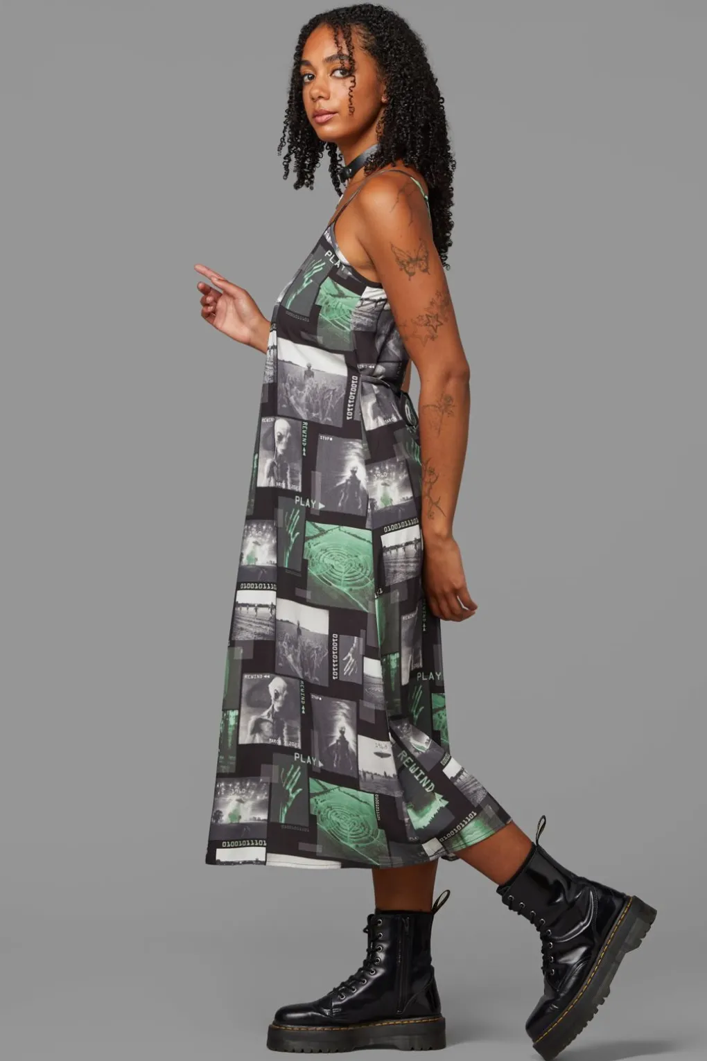 Jeopardy Dress
