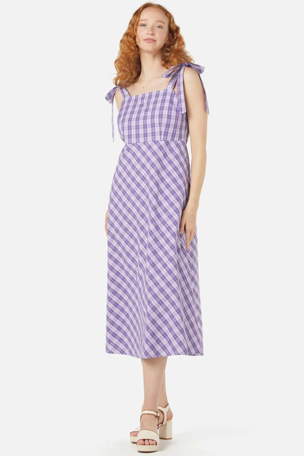 Juno Check Sundress