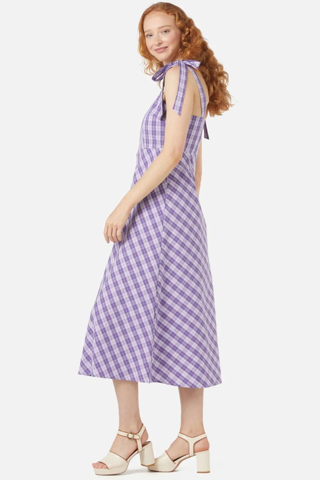 Juno Check Sundress