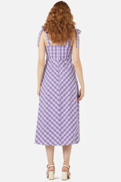 Juno Check Sundress