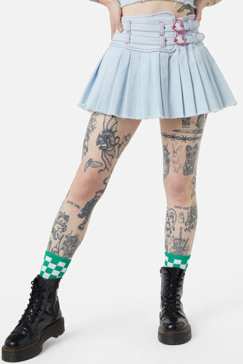 Kewties Buckle Mini Skort