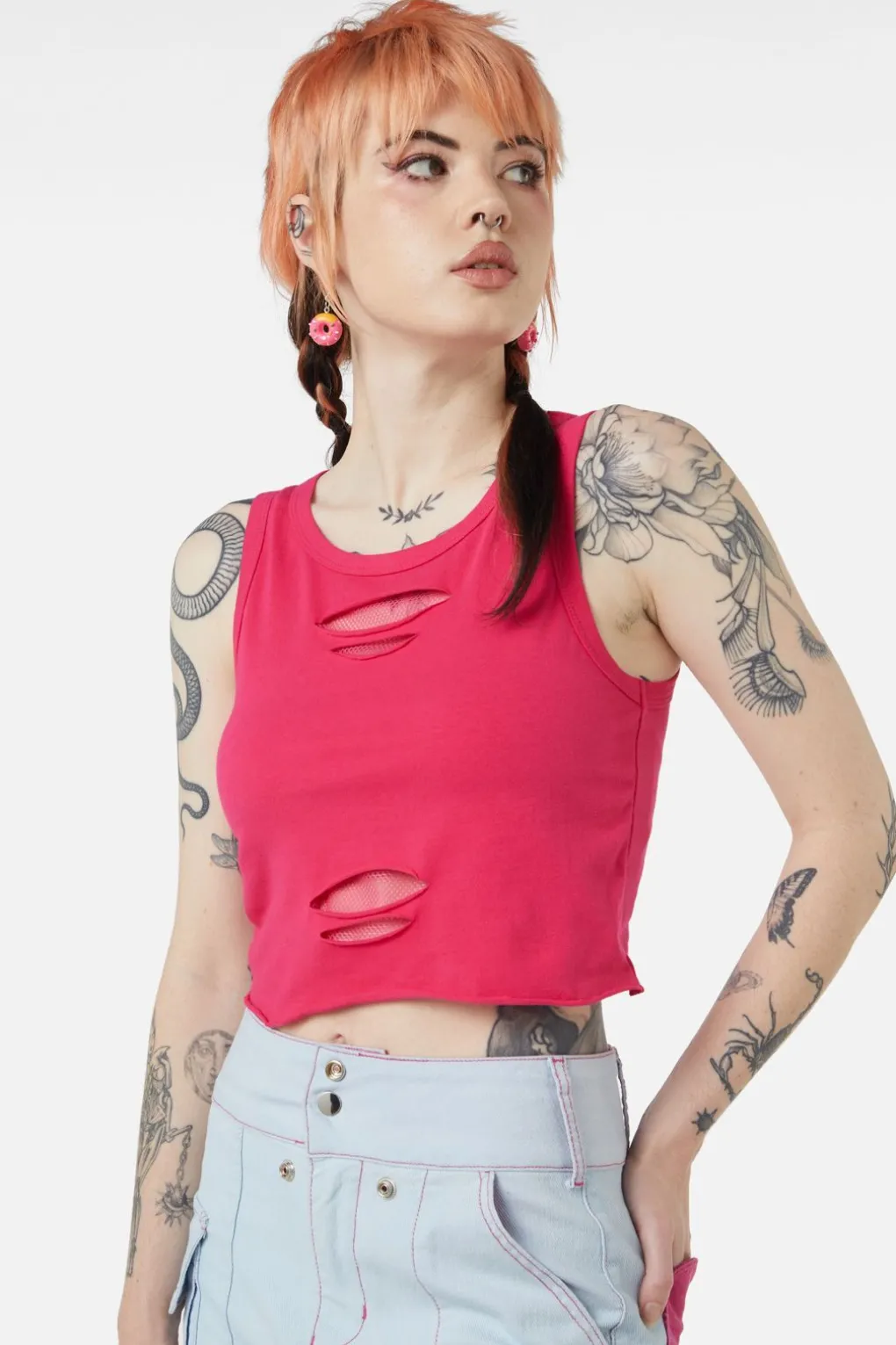 Kewties Ripped Tank
