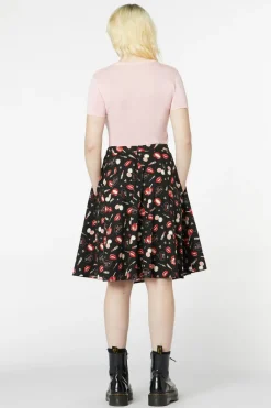 Kiss And Makeup Skirt