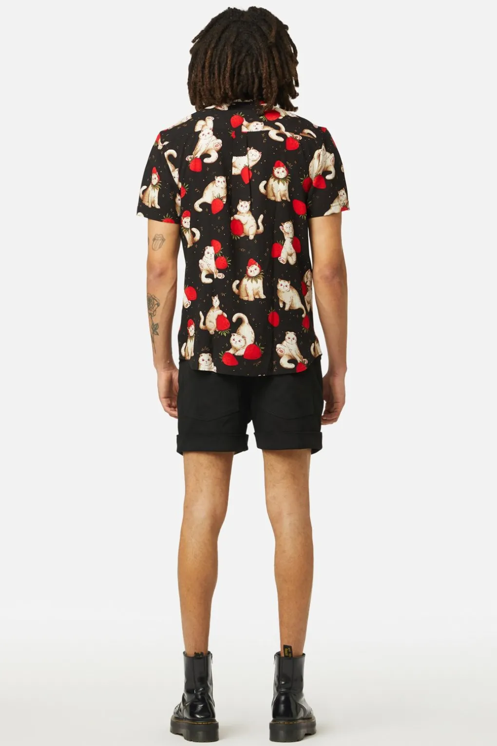 Kitty Kisses Ss Shirt