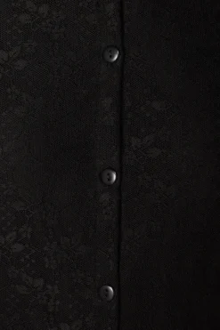 Lace Goth Dress