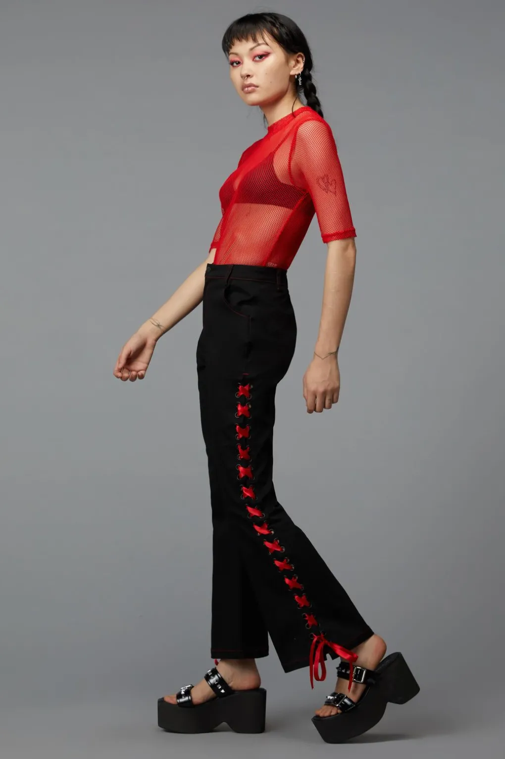 Laced Ribbon Pant