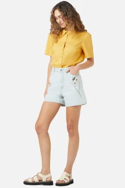Lacey Flower Blouse