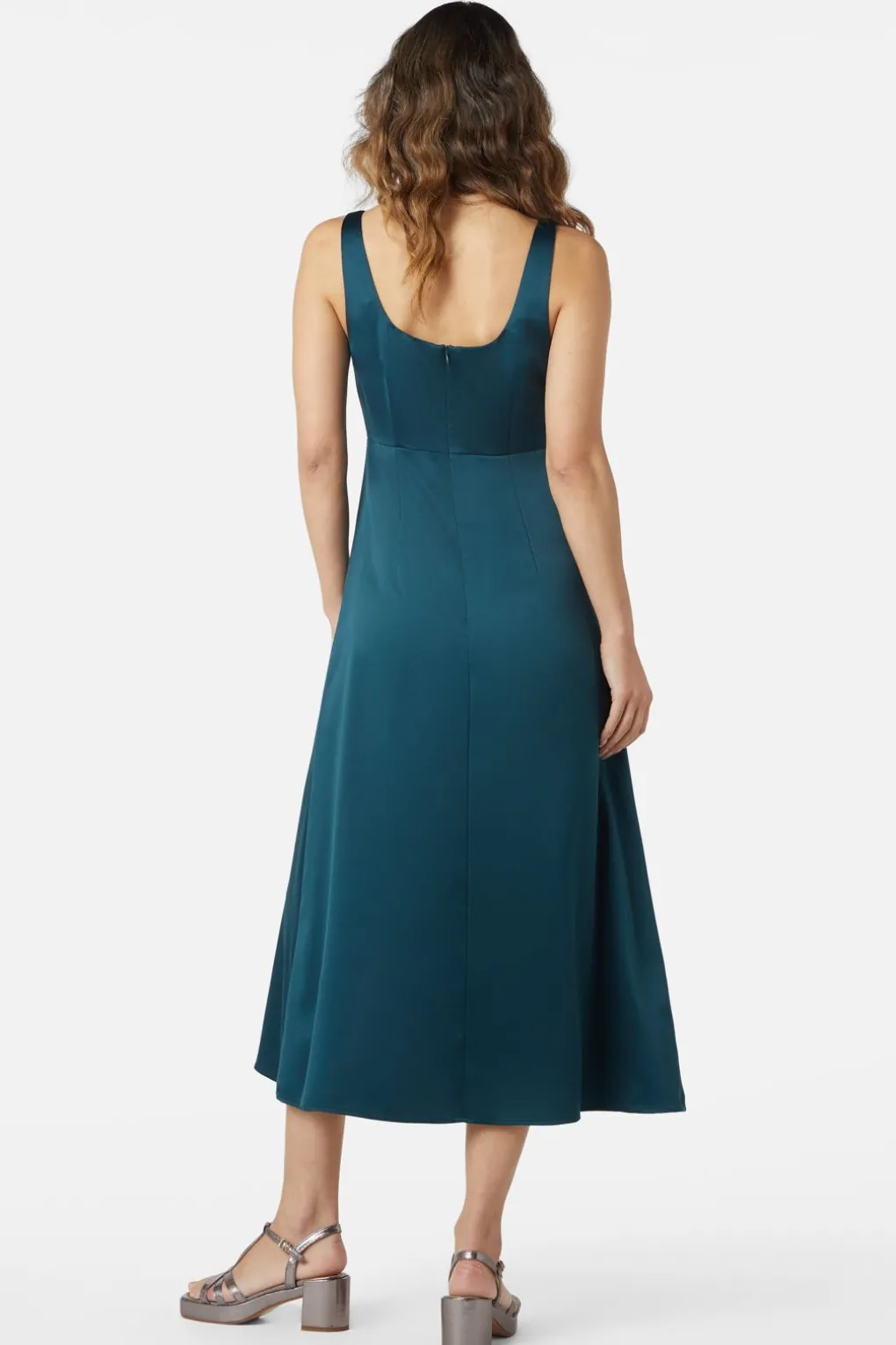 Lara Satin Dress