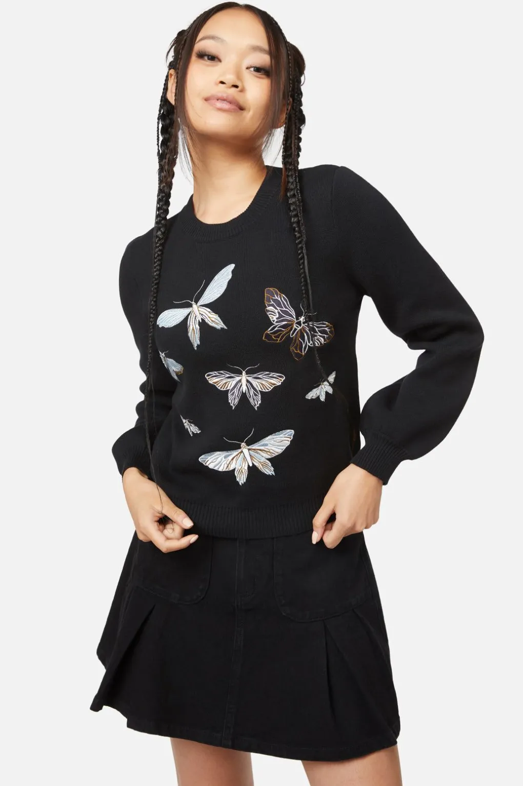 Larve Knit