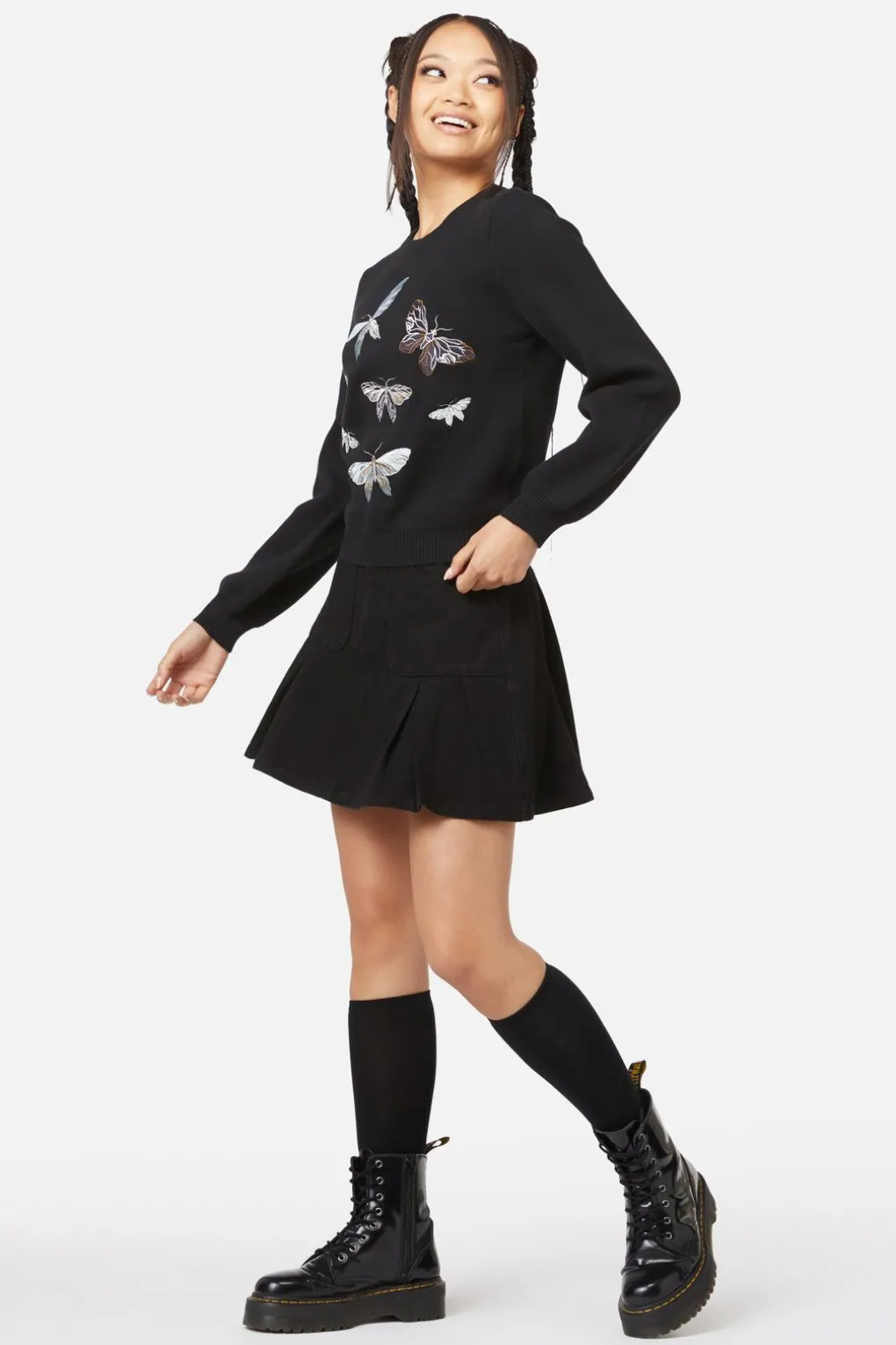 Larve Knit