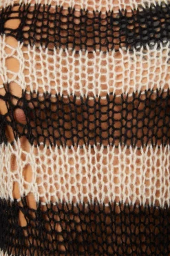 Laszlo Strip Knit