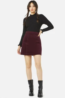 Layla Cord Skirt