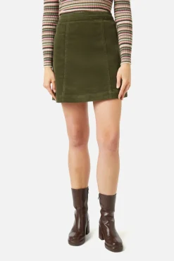 Layla Cord Skirt