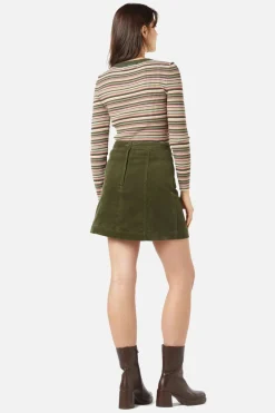 Layla Cord Skirt