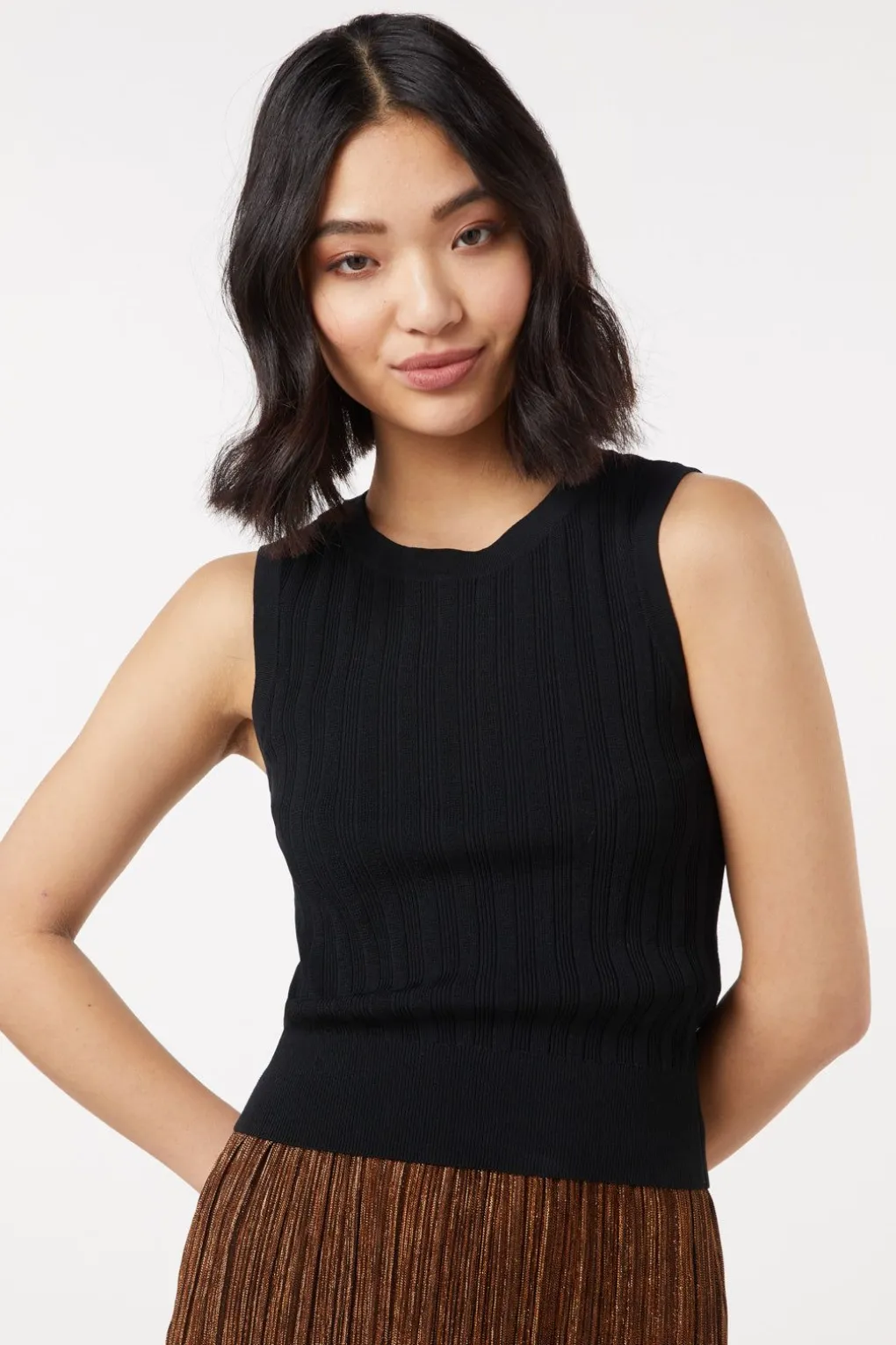 Leah Knit Tank Top