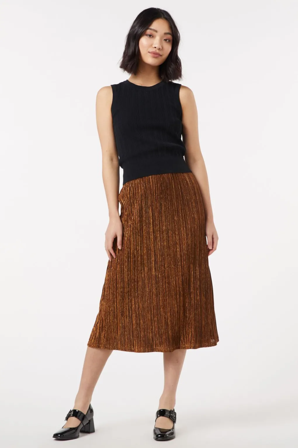 Leah Knit Tank Top