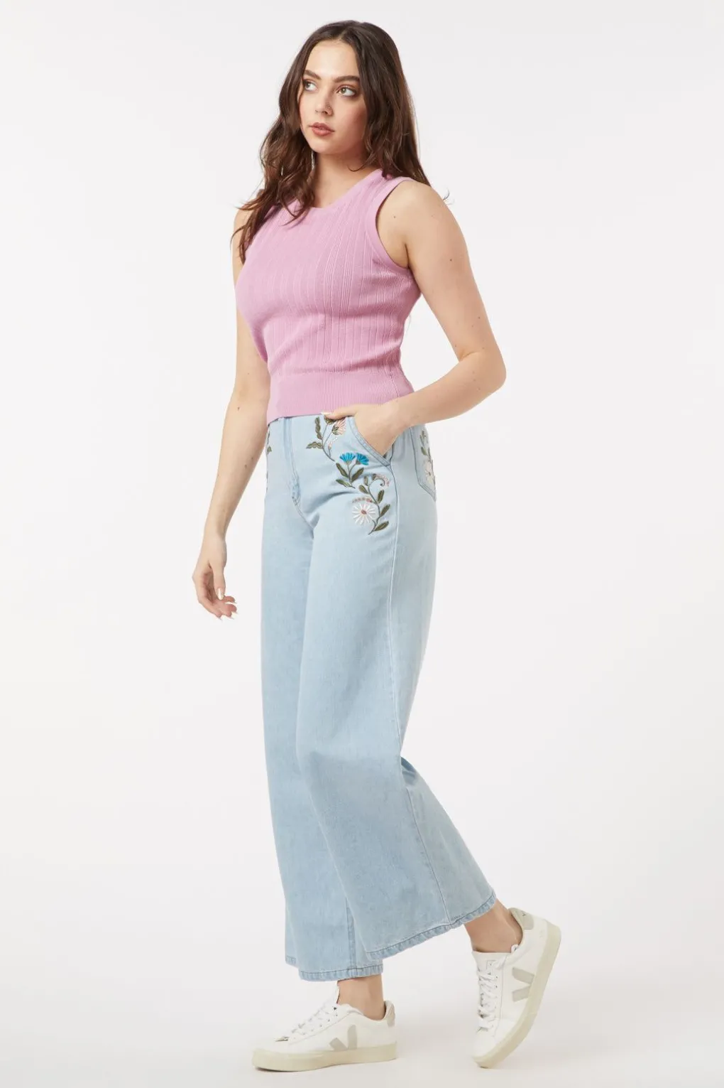 Leah Knit Tank Top