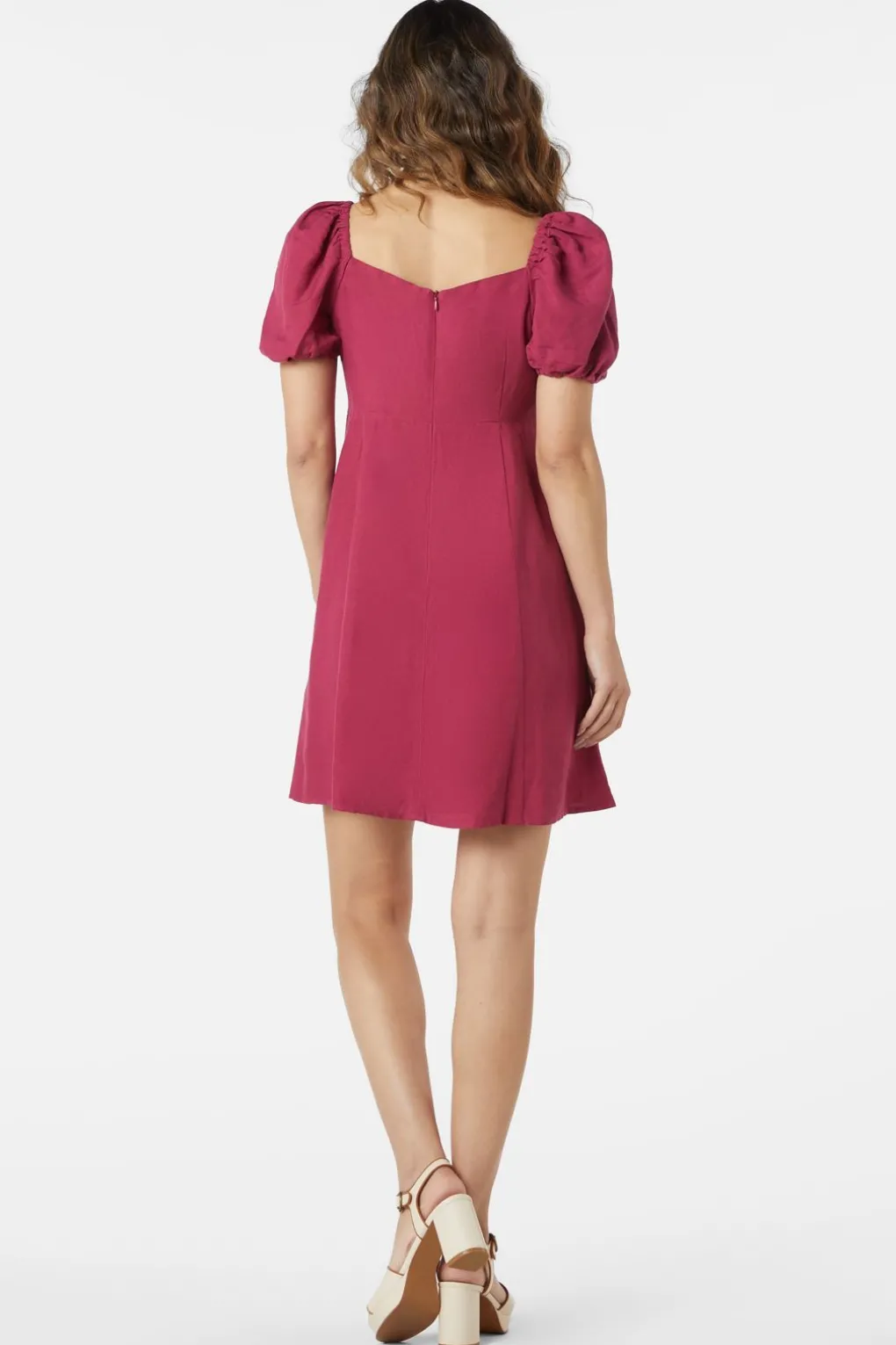 Leah Lace Up Dress