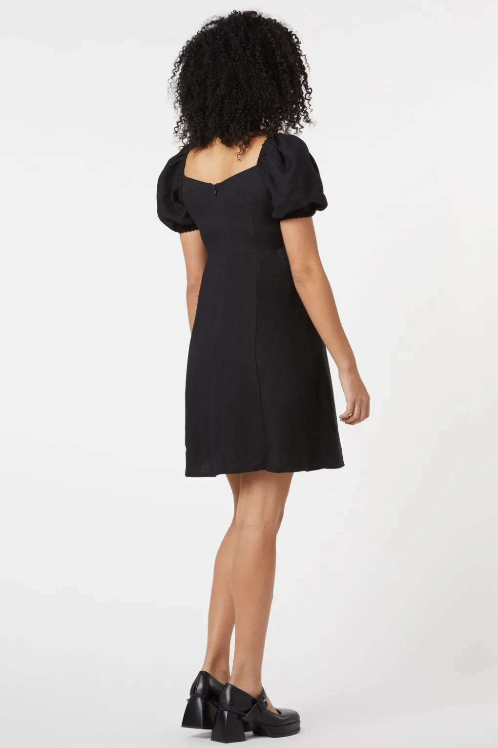 Leah Lace Up Dress