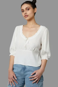 Lily Pad Blouse