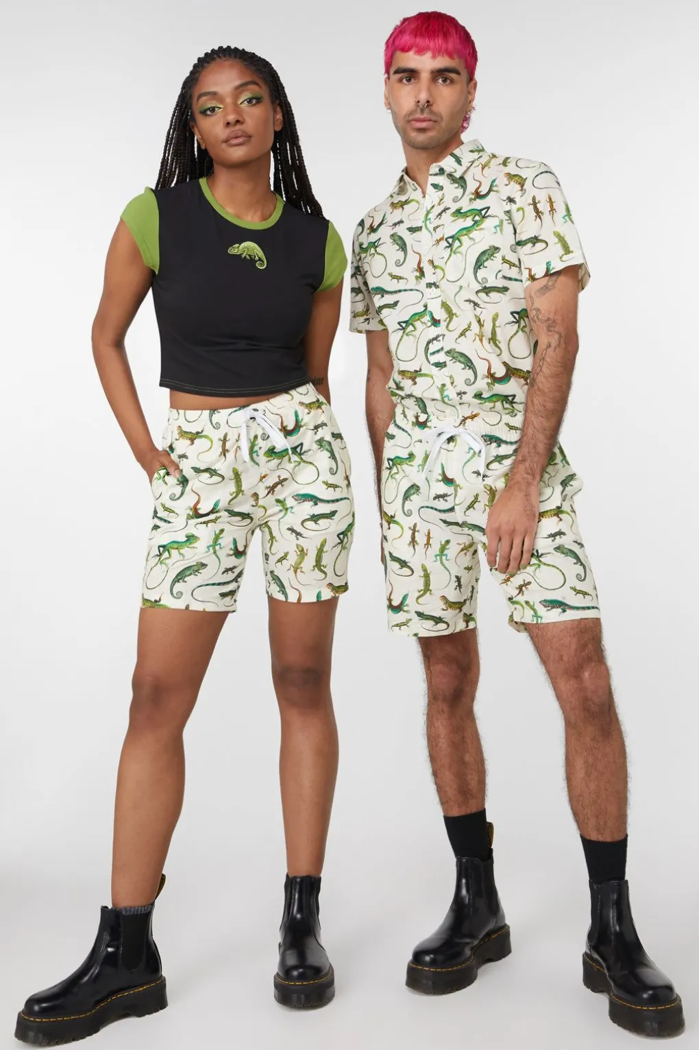 Lizard Fam Printed Trunk