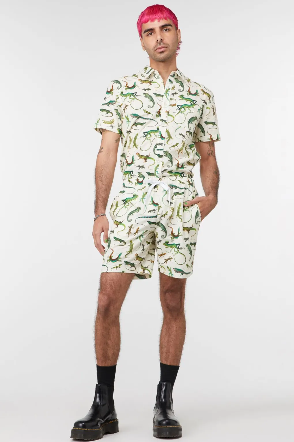 Lizard Fam Printed Trunk