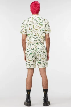 Lizard Fam Printed Trunk