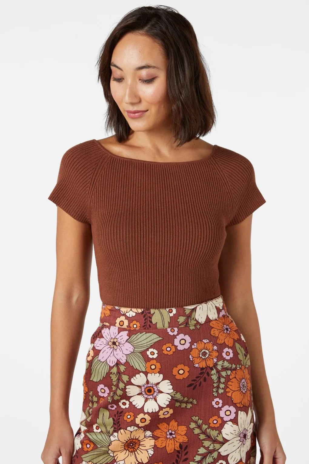 Lizzy Knit Top