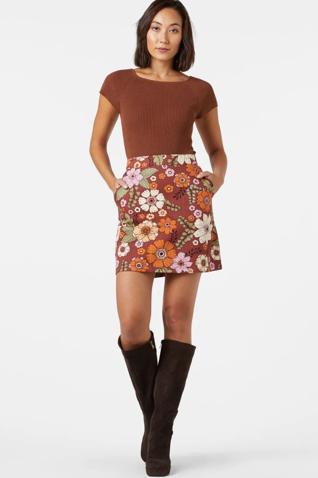 Lizzy Knit Top