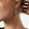 Lock U0026 Key Earrings