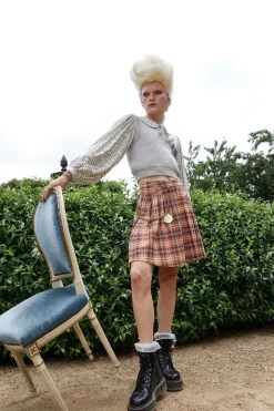 Looking Glass Tartan Skirt