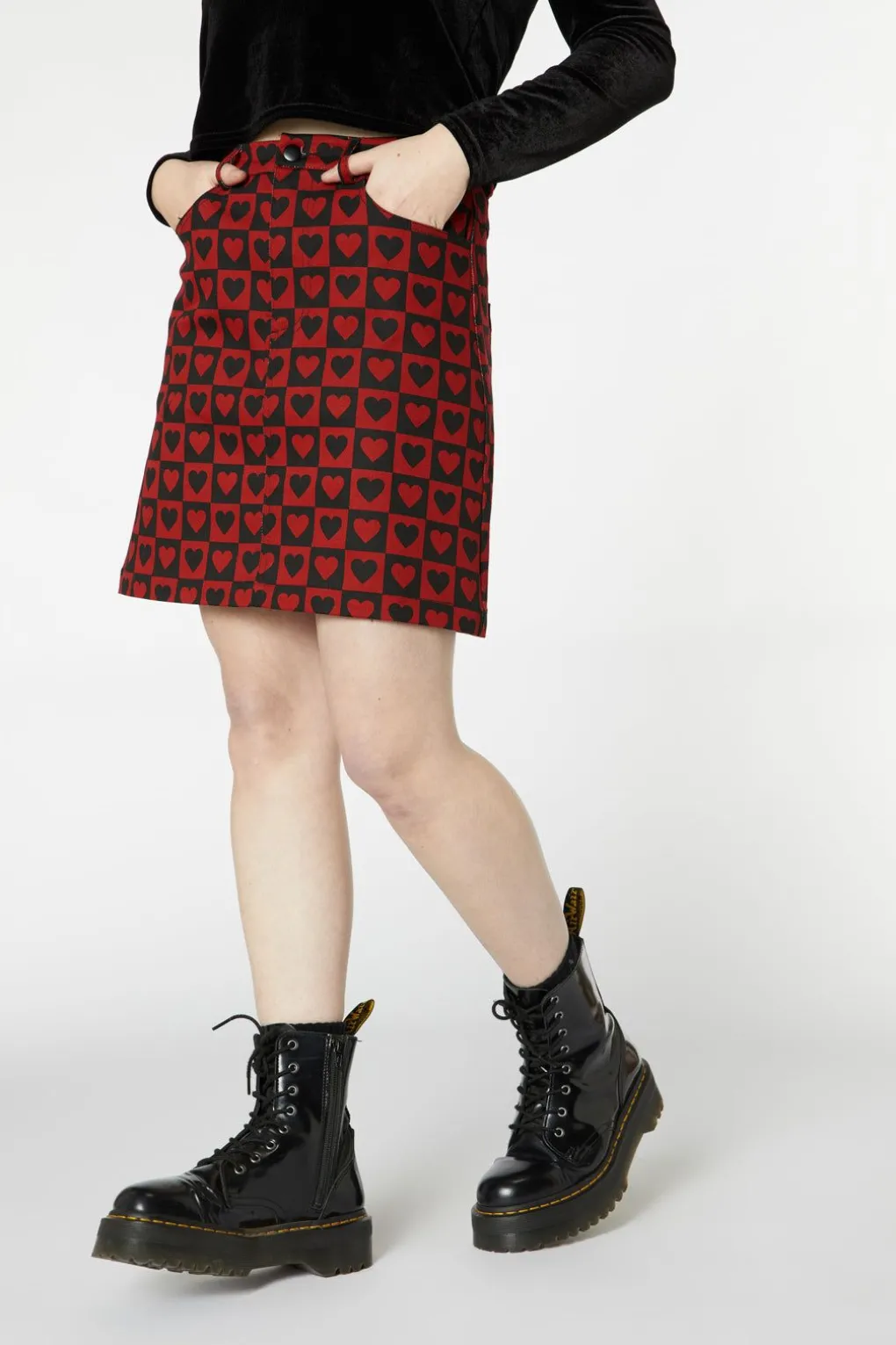 Lost In Love Skirt