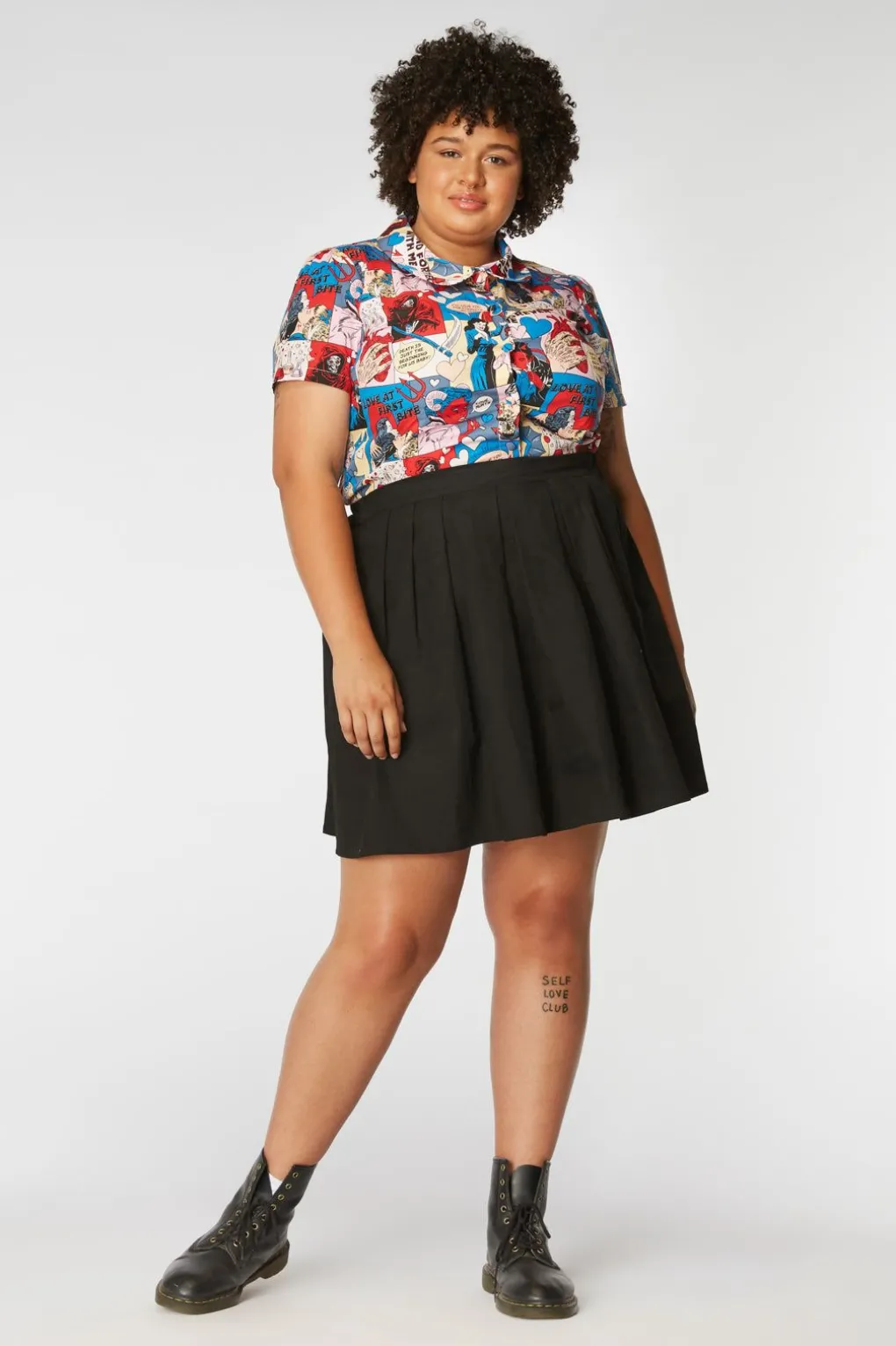 Love At First Bite Blouse Curve