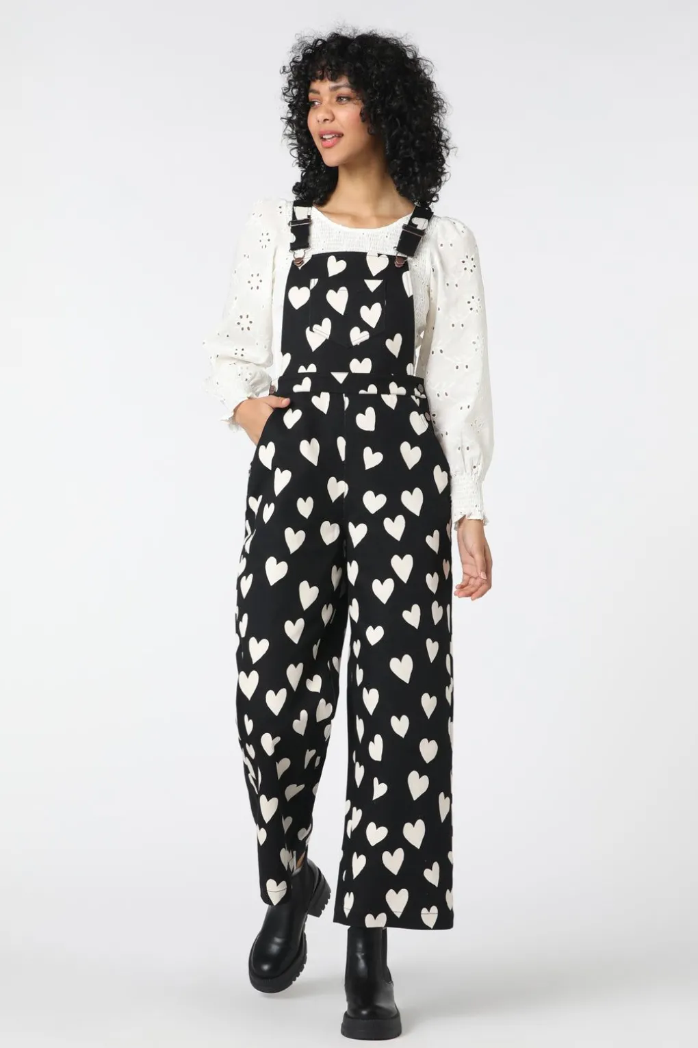 Love Hearts Overall